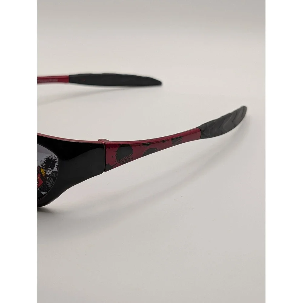 Disney Pixar Cars Lightning McQueen Kids Sunglasses Red Black FAC-033366-20357